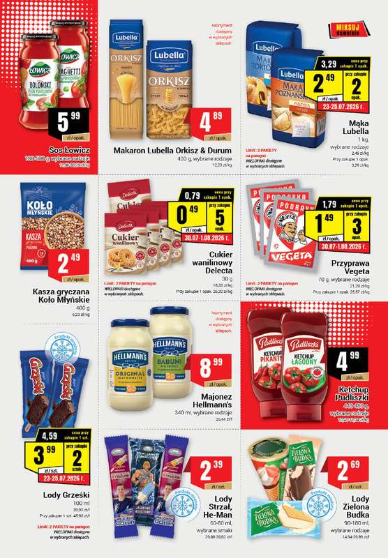 Premium Nasz Sklep - gazetka promocyjna Gazetka Premium Nasz Sklep od czwartku 23.07 do środy 05.08 - strona 4