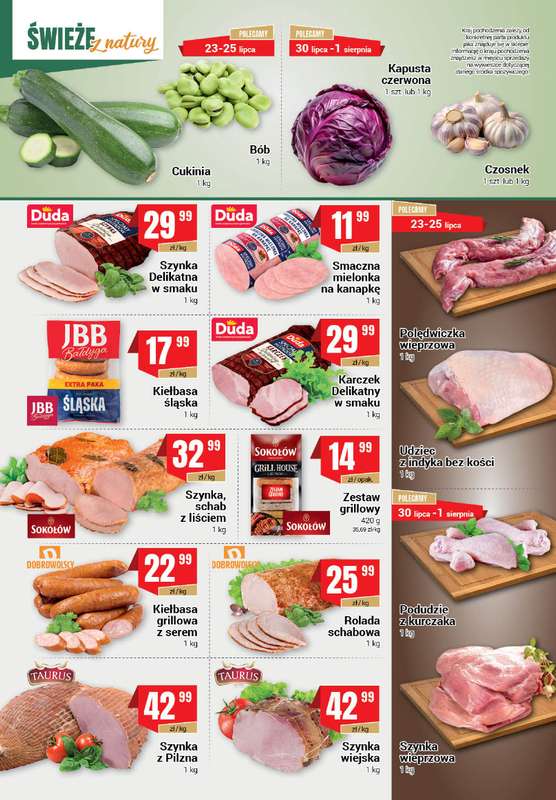 Premium Nasz Sklep - gazetka promocyjna Gazetka Premium Nasz Sklep od czwartku 23.07 do środy 05.08 - strona 2