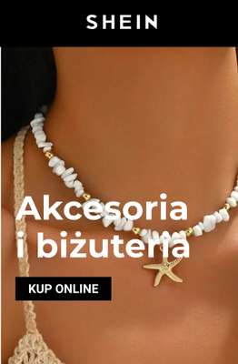 SHEIN - gazetka promocyjna Akcesoria i biżuteria od piątku 10.07 do soboty 18.07