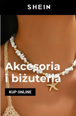 SHEIN - gazetka promocyjna Akcesoria i biżuteria od piątku 10.07 do soboty 18.07