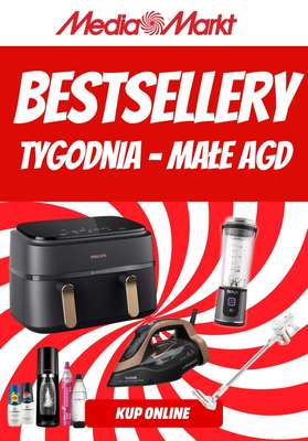 Media Markt - gazetka promocyjna Bestsellery tygodnia - małe AGD od piątku 10.07 do czwartku 16.07