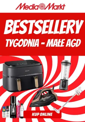 Media Markt - gazetka promocyjna Bestsellery tygodnia - małe AGD od piątku 10.07 do czwartku 16.07