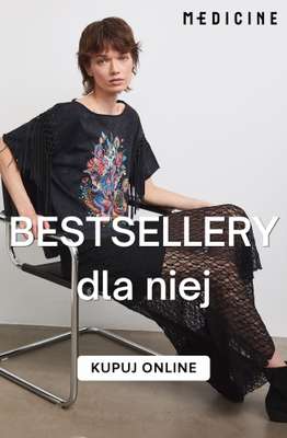 Medicine - gazetka promocyjna Bestsellery dla niej od piątku 10.07 do czwartku 23.07