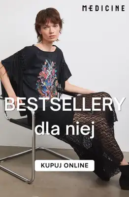 Medicine - gazetka promocyjna Bestsellery dla niej od piątku 10.07 do czwartku 23.07
