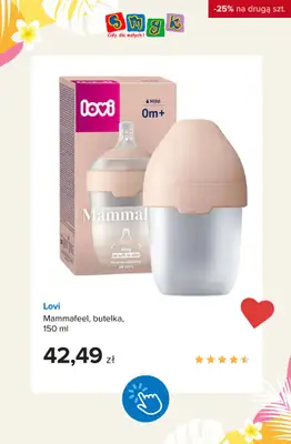 Smyk - gazetka promocyjna -25% na drugi tańszy produkt od piątku 10.07 do poniedziałku 13.07 - strona 7