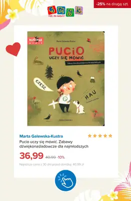 Smyk - gazetka promocyjna -25% na drugi tańszy produkt od piątku 10.07 do poniedziałku 13.07 - strona 6