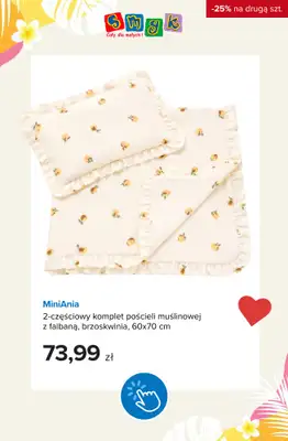 Smyk - gazetka promocyjna -25% na drugi tańszy produkt od piątku 10.07 do poniedziałku 13.07 - strona 15