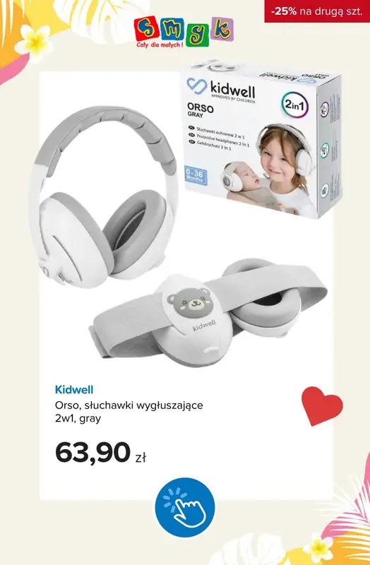Smyk - gazetka promocyjna -25% na drugi tańszy produkt od piątku 10.07 do poniedziałku 13.07 - strona 5