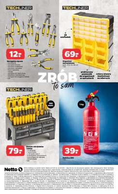 Netto - gazetka promocyjna Inspiracje tygodnia Powrót do szkoły  do środy 22.07 - strona 8