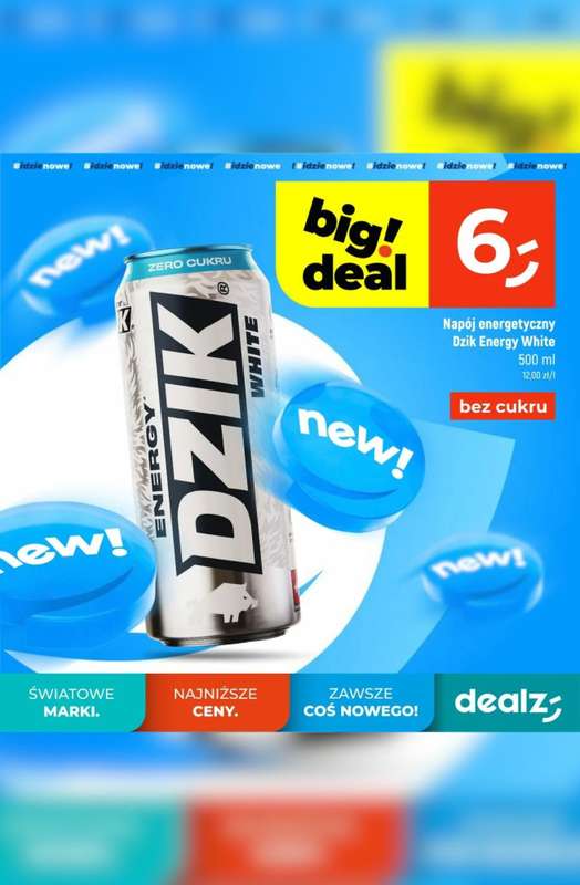 Dealz - gazetka promocyjna Odkryj nowości! od poniedziałku 13.07 do środy 15.07