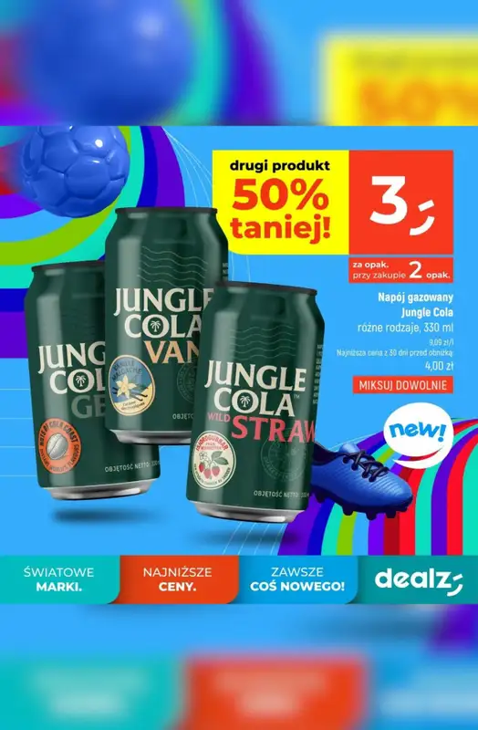Dealz - gazetka promocyjna Odkryj nowości! od poniedziałku 13.07 do środy 15.07 - strona 7