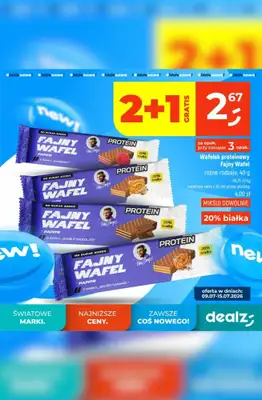 Dealz - gazetka promocyjna Odkryj nowości! od poniedziałku 13.07 do środy 15.07 - strona 5