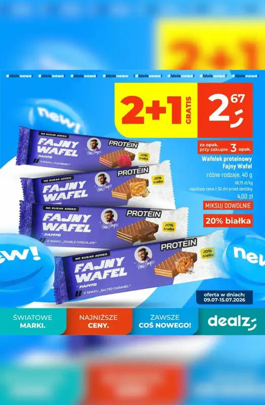 Dealz - gazetka promocyjna Odkryj nowości! od poniedziałku 13.07 do środy 15.07 - strona 5
