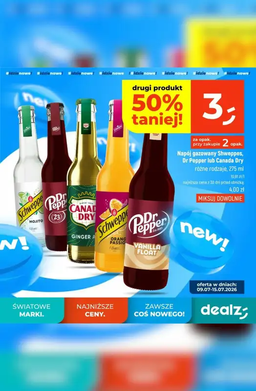 Dealz - gazetka promocyjna Odkryj nowości! od poniedziałku 13.07 do środy 15.07 - strona 8