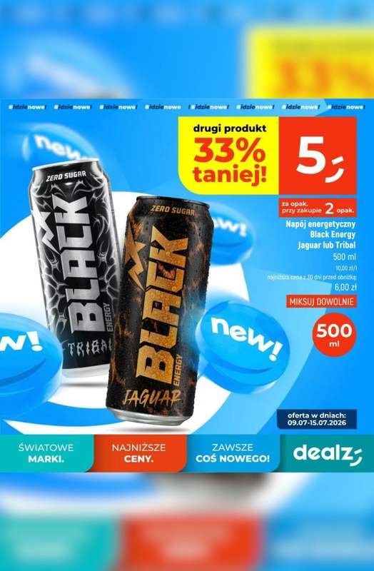 Dealz - gazetka promocyjna Odkryj nowości! od poniedziałku 13.07 do środy 15.07 - strona 12