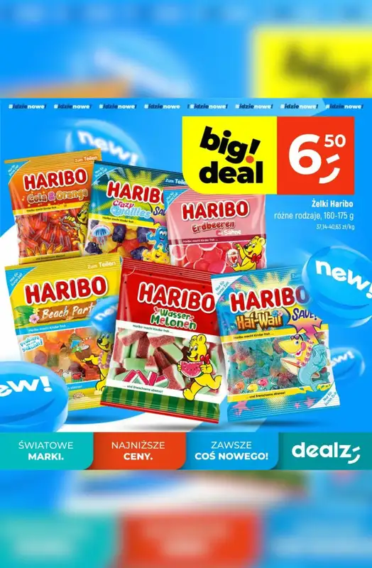 Dealz - gazetka promocyjna Odkryj nowości! od poniedziałku 13.07 do środy 15.07 - strona 3