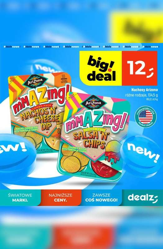 Dealz - gazetka promocyjna Odkryj nowości! od poniedziałku 13.07 do środy 15.07 - strona 4