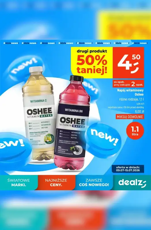 Dealz - gazetka promocyjna Odkryj nowości! od poniedziałku 13.07 do środy 15.07 - strona 6