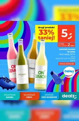 Dealz - gazetka promocyjna Odkryj nowości! od poniedziałku 13.07 do środy 15.07 - strona 9