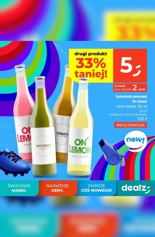Dealz - gazetka promocyjna Odkryj nowości! od poniedziałku 13.07 do środy 15.07 - strona 9