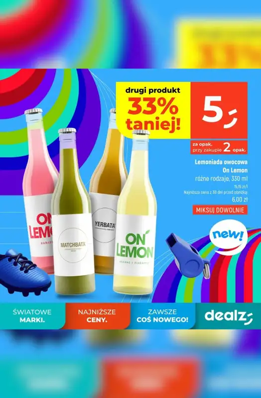 Dealz - gazetka promocyjna Odkryj nowości! od poniedziałku 13.07 do środy 15.07 - strona 9