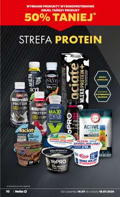 Netto - gazetka promocyjna Gazetka Spożywcza od czwartku 16.07 do soboty 18.07 - strona 10