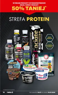Netto - gazetka promocyjna Gazetka Spożywcza od czwartku 16.07 do soboty 18.07 - strona 10