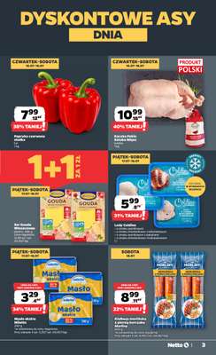 Netto - gazetka promocyjna Gazetka Spożywcza od czwartku 16.07 do soboty 18.07 - strona 3