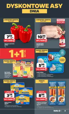 Netto - gazetka promocyjna Gazetka Spożywcza od czwartku 16.07 do soboty 18.07 - strona 3