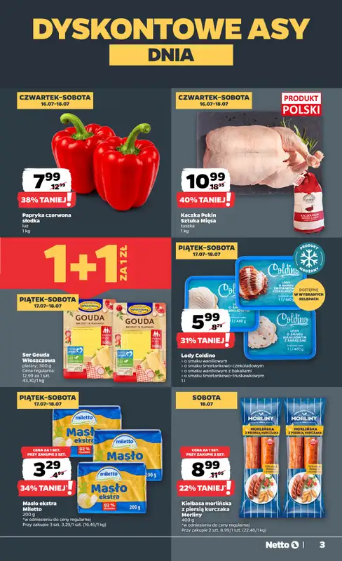 Netto - gazetka promocyjna Gazetka Spożywcza   - strona 3