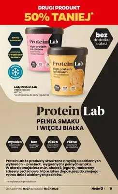 Netto - gazetka promocyjna Gazetka Spożywcza od czwartku 16.07 do soboty 18.07 - strona 11