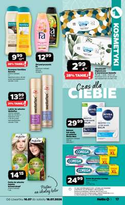 Netto - gazetka promocyjna Gazetka Spożywcza od czwartku 16.07 do soboty 18.07 - strona 17