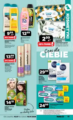Netto - gazetka promocyjna Gazetka Spożywcza od czwartku 16.07 do soboty 18.07 - strona 17