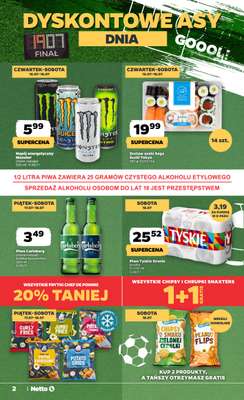 Netto - gazetka promocyjna Gazetka Spożywcza od czwartku 16.07 do soboty 18.07 - strona 2
