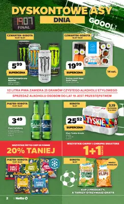 Netto - gazetka promocyjna Gazetka Spożywcza od czwartku 16.07 do soboty 18.07 - strona 2