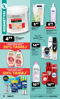 Netto - gazetka promocyjna Gazetka Spożywcza od czwartku 16.07 do soboty 18.07 - strona 16