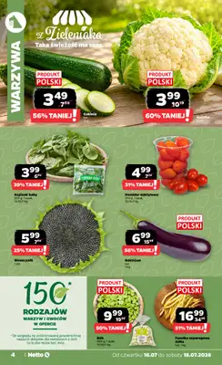 Netto - gazetka promocyjna Gazetka Spożywcza od czwartku 16.07 do soboty 18.07 - strona 4