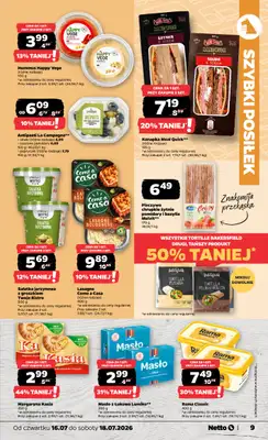 Netto - gazetka promocyjna Gazetka Spożywcza od czwartku 16.07 do soboty 18.07 - strona 9