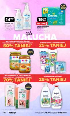Netto - gazetka promocyjna Gazetka Spożywcza od czwartku 16.07 do soboty 18.07 - strona 18