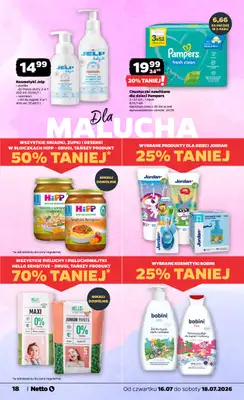 Netto - gazetka promocyjna Gazetka Spożywcza od czwartku 16.07 do soboty 18.07 - strona 18