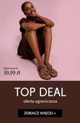 bonprix - gazetka promocyjna TOP DEAL - oferta ograniczona od piątku 10.07 do środy 15.07