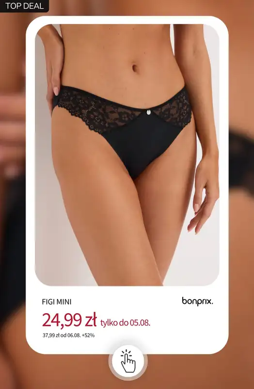 bonprix - gazetka promocyjna TOP DEAL - oferta ograniczona od piątku 10.07 do środy 15.07 - strona 5