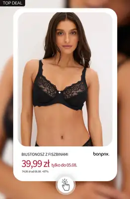 bonprix - gazetka promocyjna TOP DEAL - oferta ograniczona od piątku 10.07 do środy 15.07 - strona 4