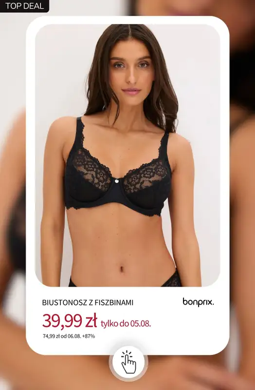 bonprix - gazetka promocyjna TOP DEAL - oferta ograniczona od piątku 10.07 do środy 15.07 - strona 4