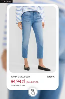 bonprix - gazetka promocyjna TOP DEAL - oferta ograniczona od piątku 10.07 do środy 15.07 - strona 3