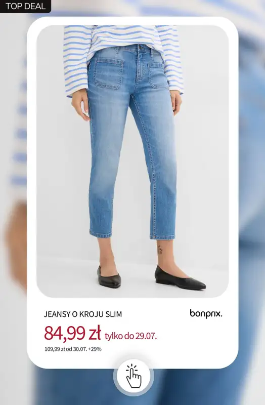 bonprix - gazetka promocyjna TOP DEAL - oferta ograniczona od piątku 10.07 do środy 15.07 - strona 3