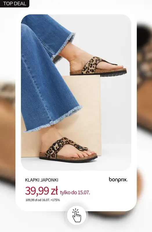 bonprix - gazetka promocyjna TOP DEAL - oferta ograniczona od piątku 10.07 do środy 15.07 - strona 2