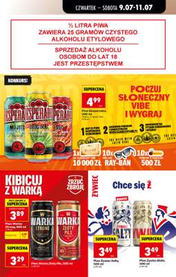 Biedronka - gazetka promocyjna Od czwartku od czwartku 09.07 do środy 15.07 - strona 71