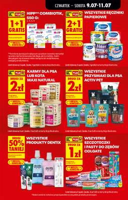 Biedronka - gazetka promocyjna Od czwartku od czwartku 09.07 do środy 15.07 - strona 19