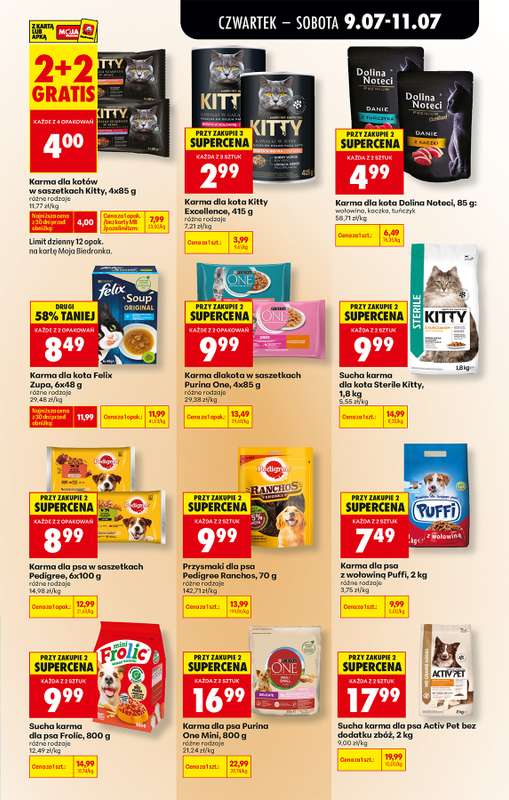 Biedronka - gazetka promocyjna Od czwartku, Z ladą tradycyjną od czwartku 09.07 do środy 15.07 - strona 77